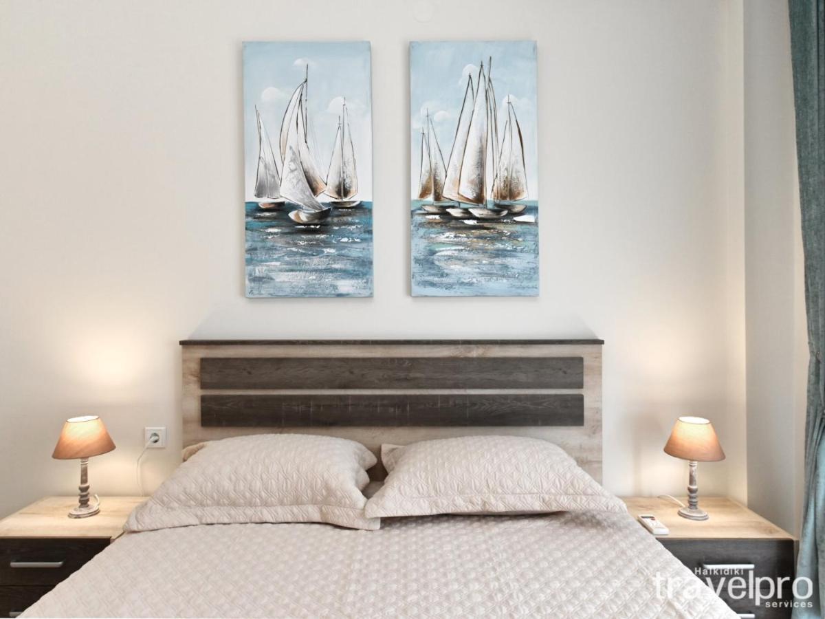 Marianthi Apartment By Rentalspro Services - Nea Moudania Halkidiki Екстер'єр фото