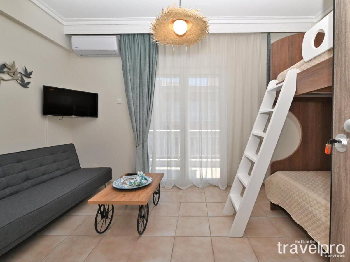 Marianthi Apartment By Rentalspro Services - Nea Moudania Halkidiki Екстер'єр фото
