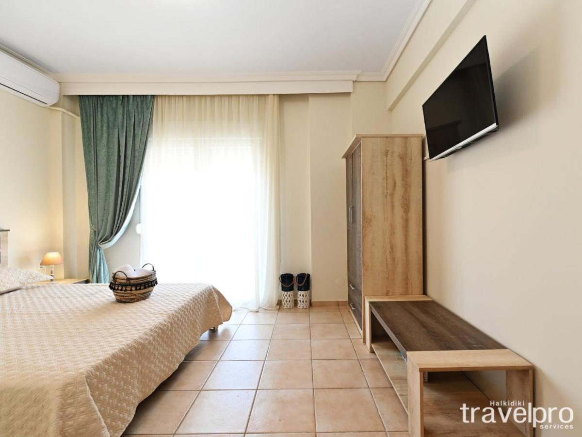 Marianthi Apartment By Rentalspro Services - Nea Moudania Halkidiki Екстер'єр фото