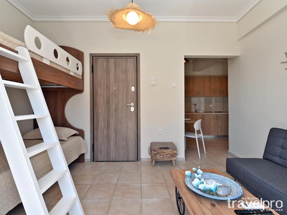 Marianthi Apartment By Rentalspro Services - Nea Moudania Halkidiki Екстер'єр фото