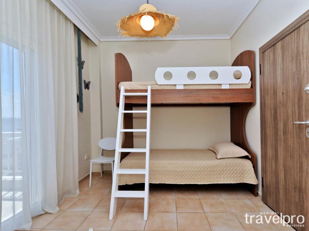 Marianthi Apartment By Rentalspro Services - Nea Moudania Halkidiki Екстер'єр фото