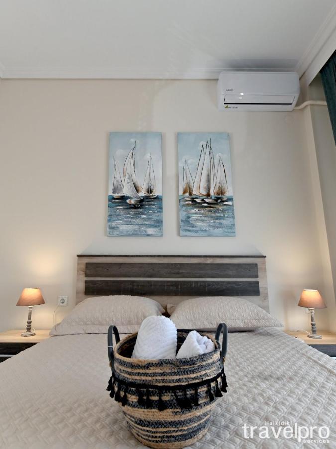 Marianthi Apartment By Rentalspro Services - Nea Moudania Halkidiki Екстер'єр фото