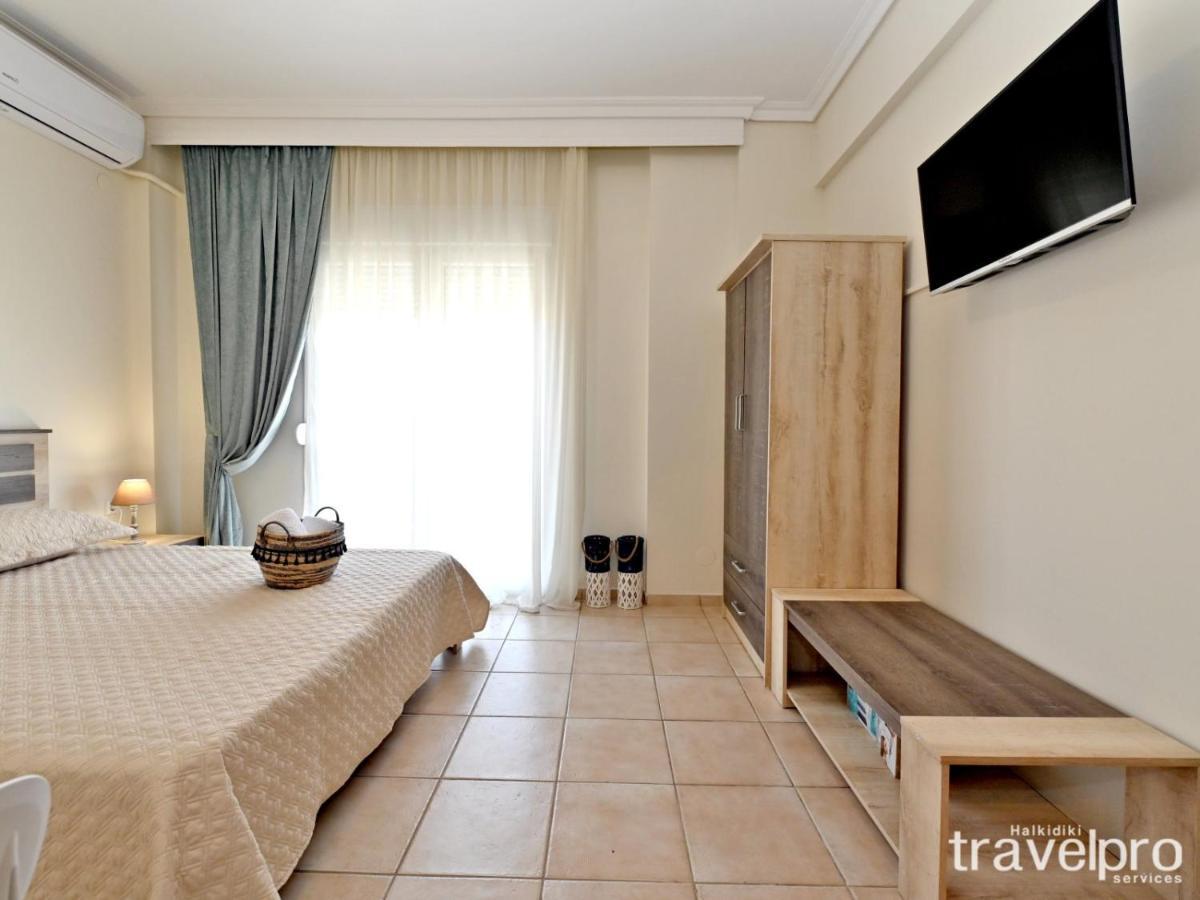 Marianthi Apartment By Rentalspro Services - Nea Moudania Halkidiki Екстер'єр фото