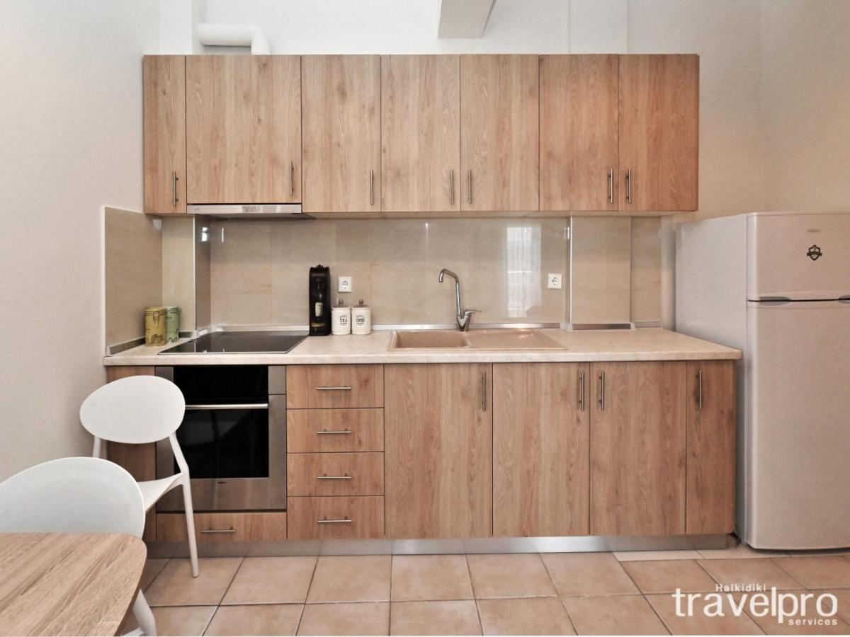 Marianthi Apartment By Rentalspro Services - Nea Moudania Halkidiki Екстер'єр фото