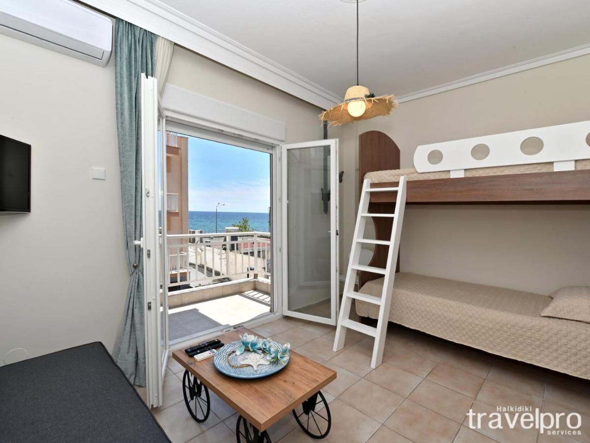 Marianthi Apartment By Rentalspro Services - Nea Moudania Halkidiki Екстер'єр фото