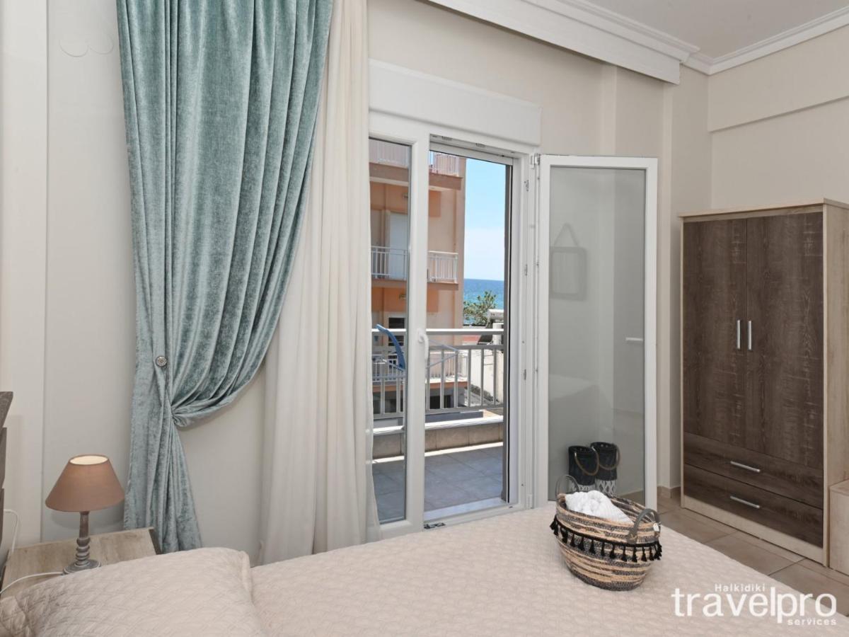 Marianthi Apartment By Rentalspro Services - Nea Moudania Halkidiki Екстер'єр фото