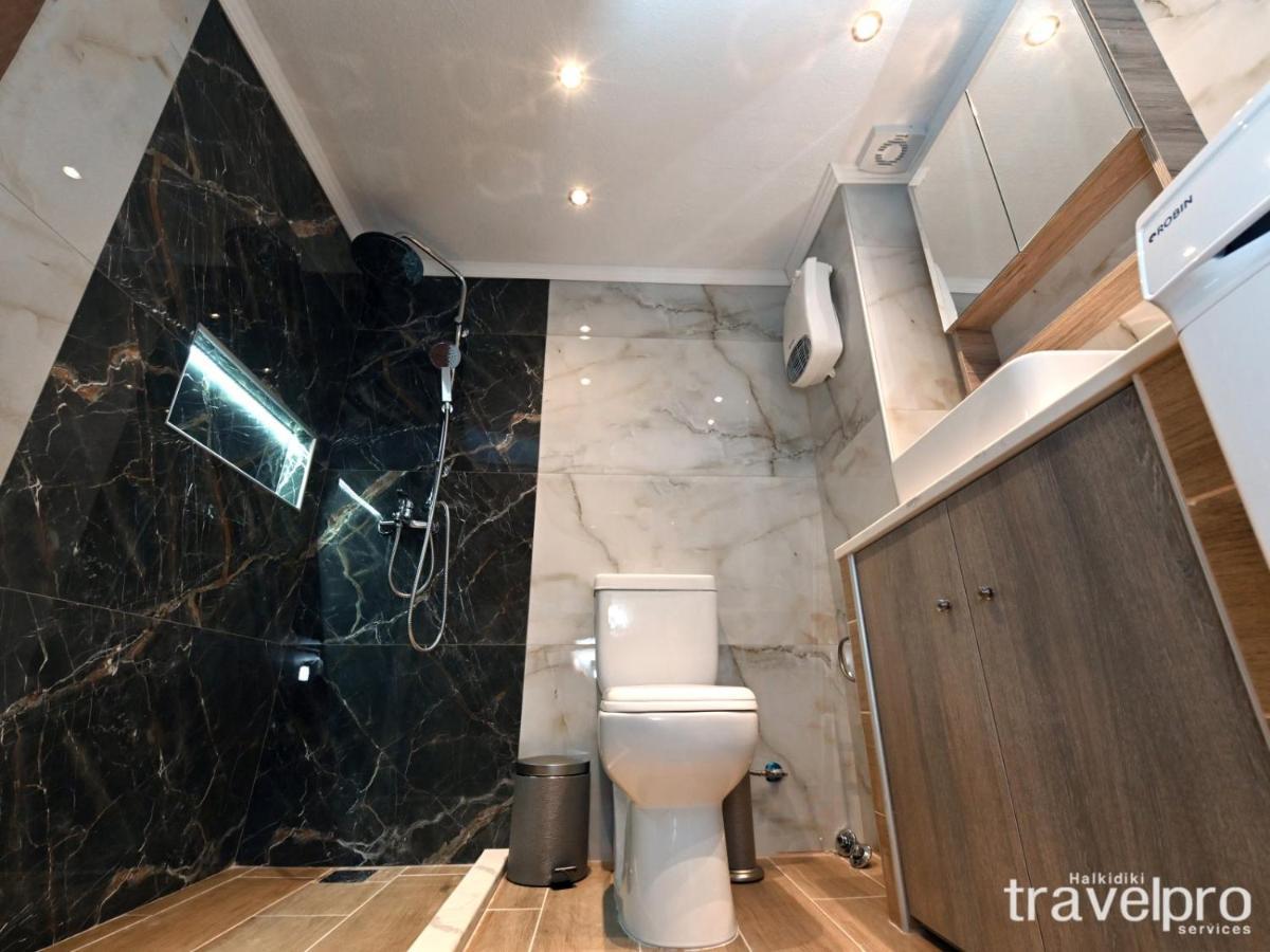 Marianthi Apartment By Rentalspro Services - Nea Moudania Halkidiki Екстер'єр фото