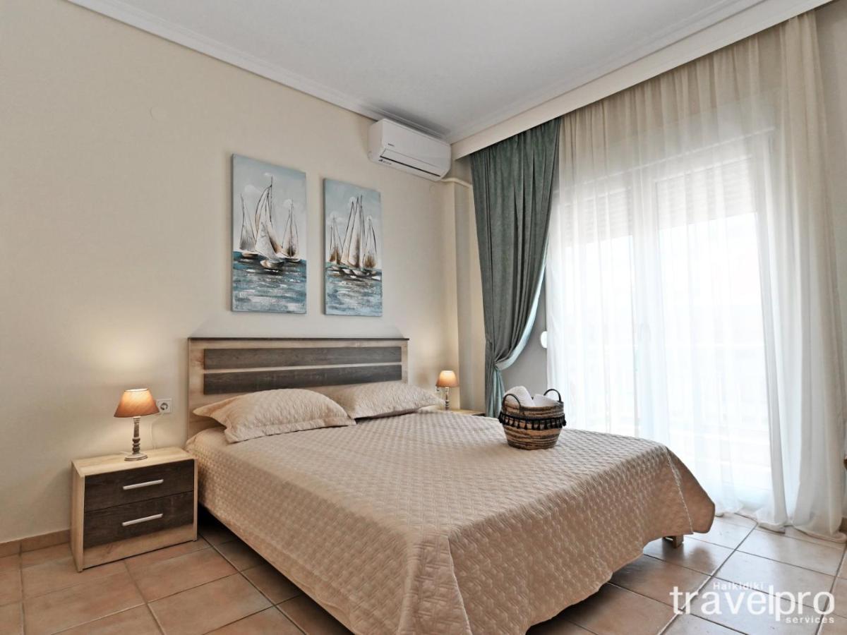 Marianthi Apartment By Rentalspro Services - Nea Moudania Halkidiki Екстер'єр фото