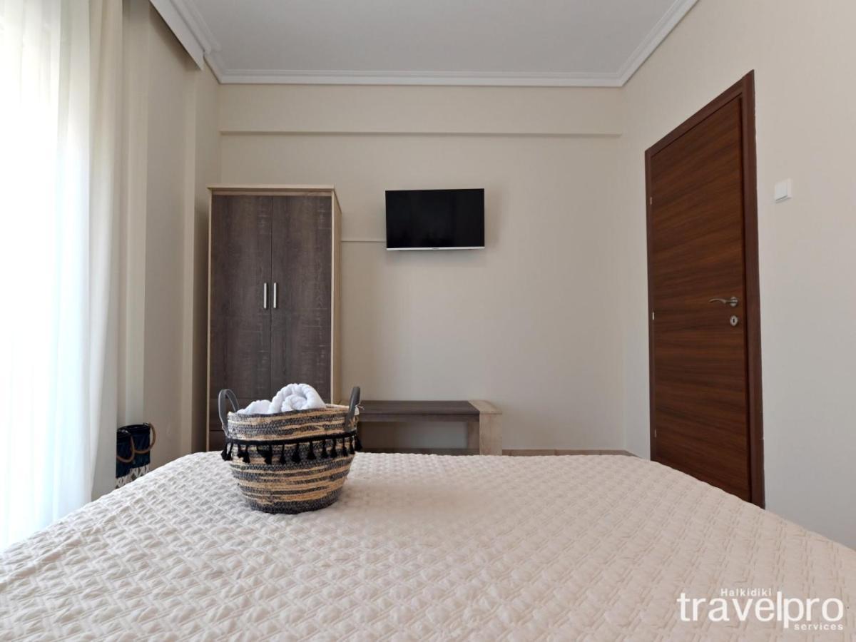 Marianthi Apartment By Rentalspro Services - Nea Moudania Halkidiki Екстер'єр фото