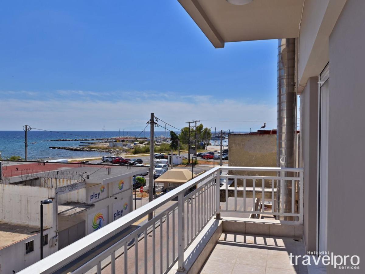 Marianthi Apartment By Rentalspro Services - Nea Moudania Halkidiki Екстер'єр фото