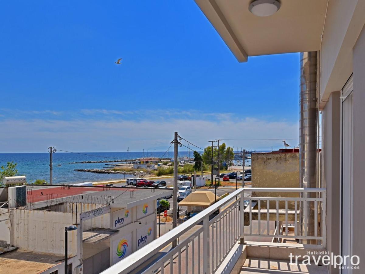 Marianthi Apartment By Rentalspro Services - Nea Moudania Halkidiki Екстер'єр фото