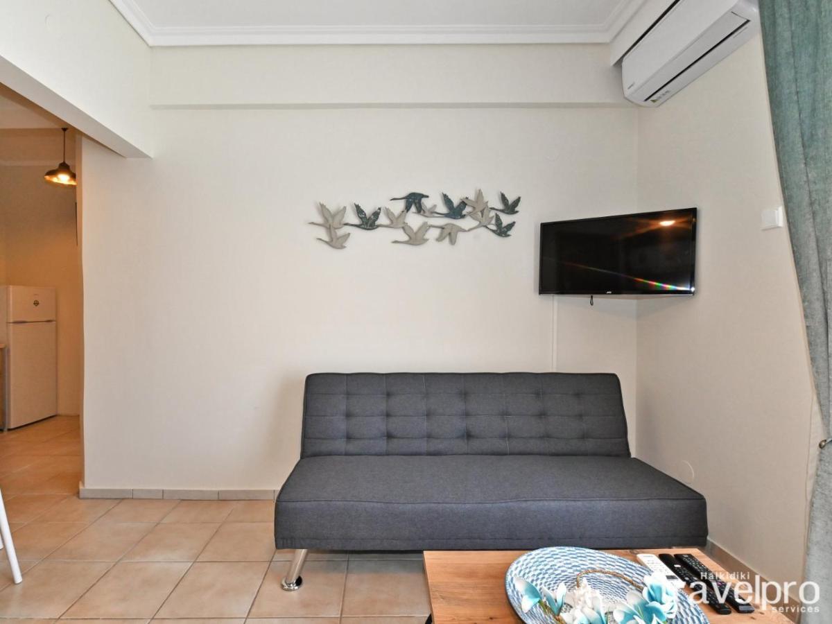 Marianthi Apartment By Rentalspro Services - Nea Moudania Halkidiki Екстер'єр фото