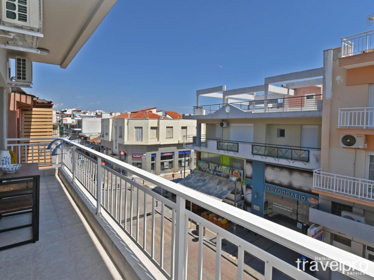 Marianthi Apartment By Rentalspro Services - Nea Moudania Halkidiki Екстер'єр фото