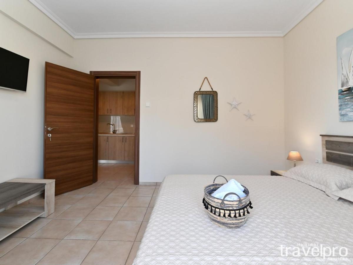 Marianthi Apartment By Rentalspro Services - Nea Moudania Halkidiki Екстер'єр фото