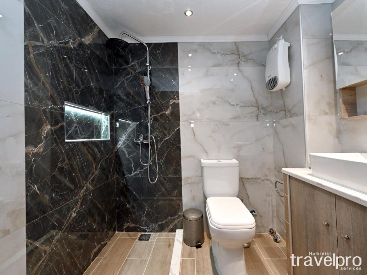 Marianthi Apartment By Rentalspro Services - Nea Moudania Halkidiki Екстер'єр фото