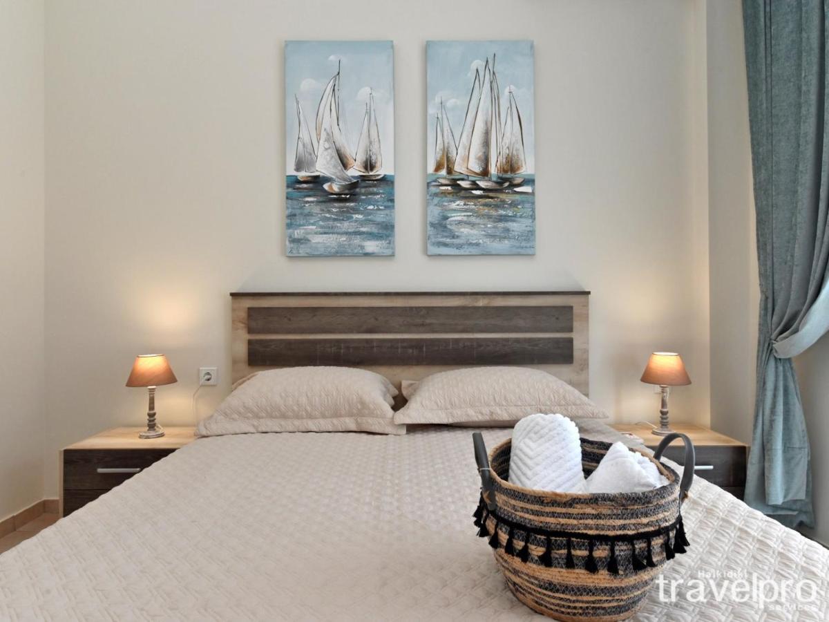 Marianthi Apartment By Rentalspro Services - Nea Moudania Halkidiki Екстер'єр фото