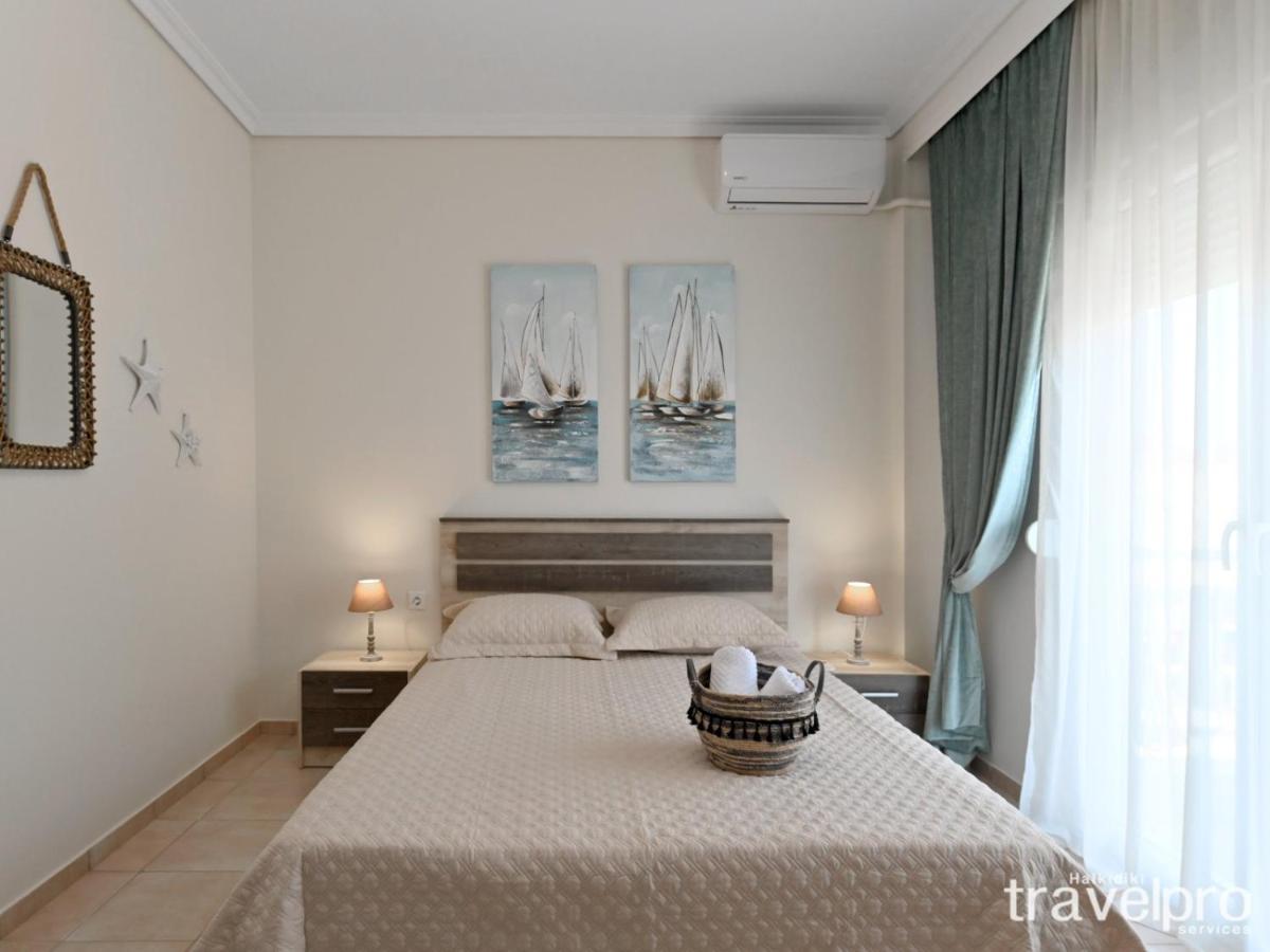 Marianthi Apartment By Rentalspro Services - Nea Moudania Halkidiki Екстер'єр фото